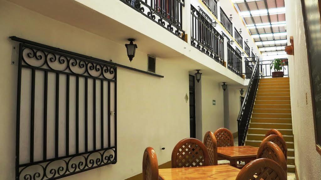 Hotel Meson De Carolina Querétaro Exteriör bild