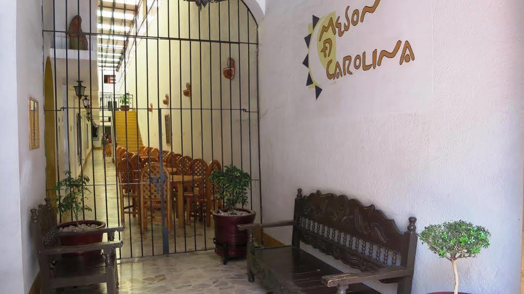 Hotel Meson De Carolina Querétaro Exteriör bild